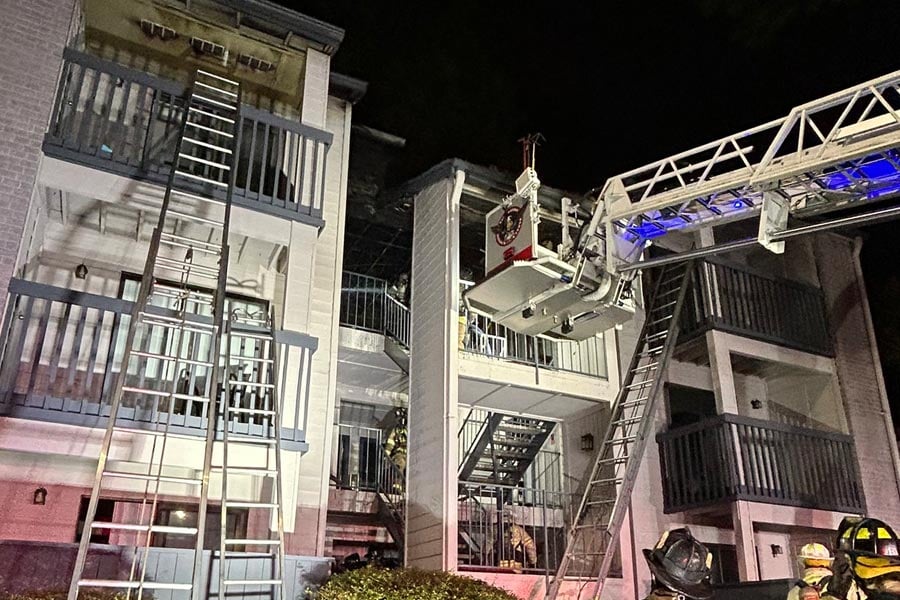 Charlotte Fire Rescues Several Patients