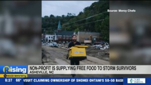 Mercy Chefs Delivering Hot Meals To Western Carolina