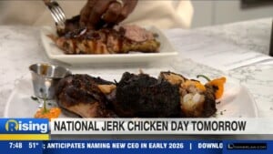 Rising Team Celebrates National Jerk Day With "dirty Thumbs"