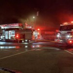 Bridges Barbecue Fire