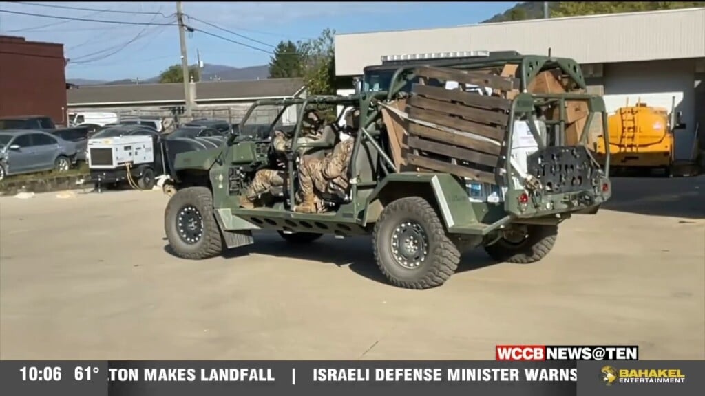 Us Army Assists In Wnc While Fema Fights Rumors, Offers Disaster Assistance