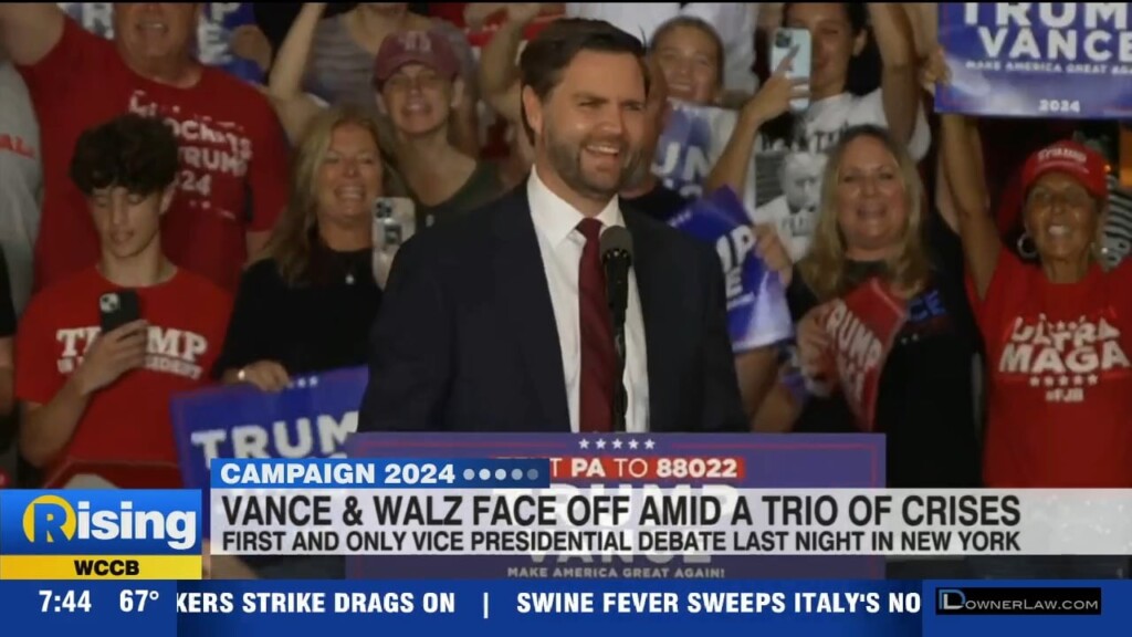 Vice Presidential Debate Reaction With Former Charlotte City Councilman Edwin Peacock