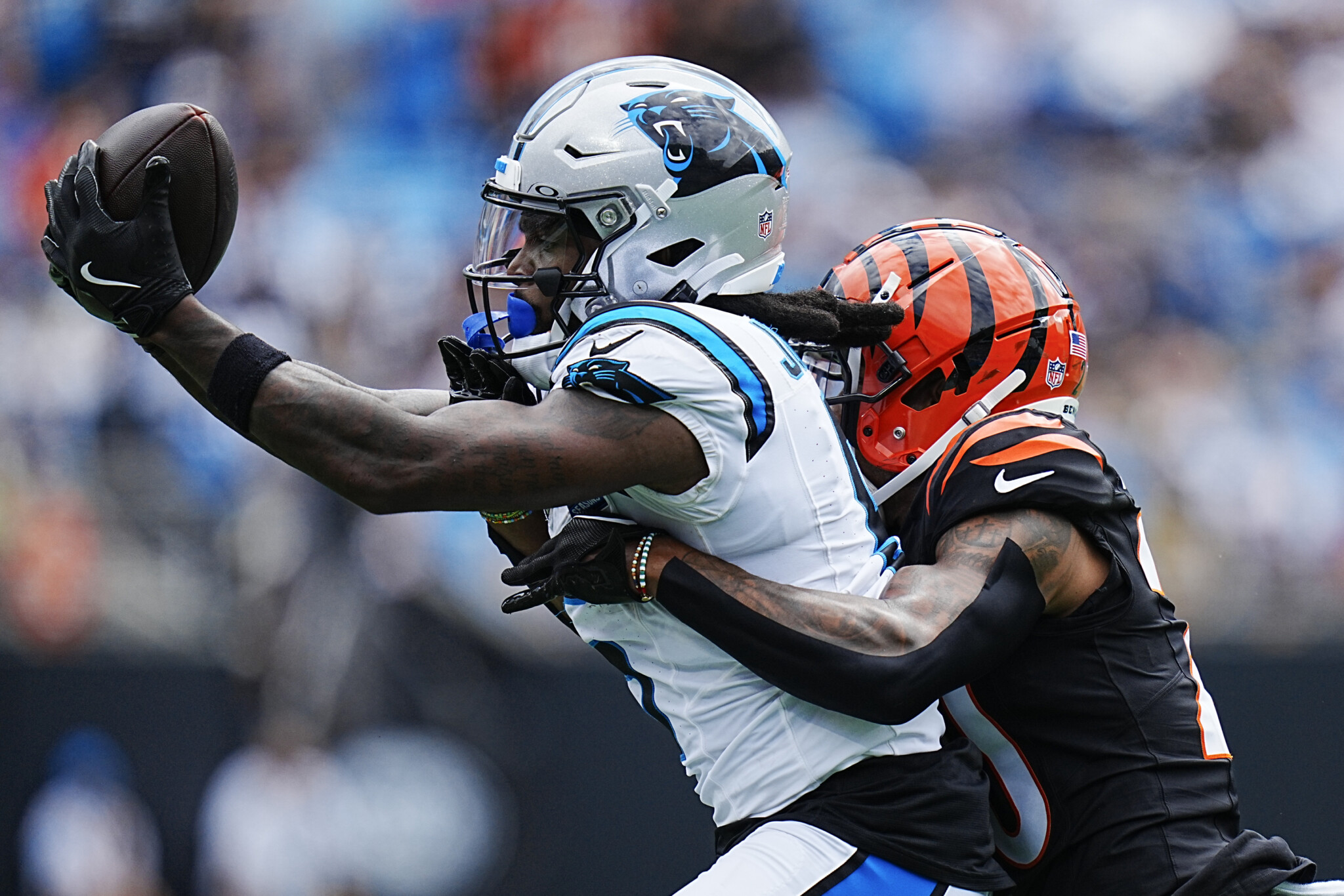 Sources: Carolina Panthers WR Diontae Johnson Traded To Baltimore ...