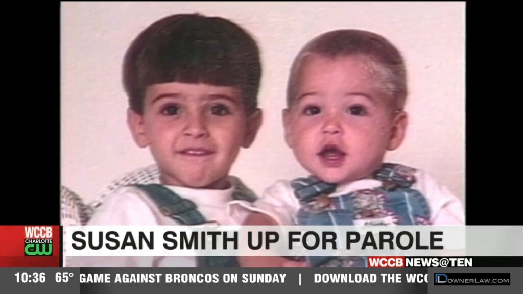 Susan Smith Up For Parole