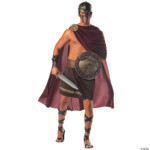 Mens Spartan Warrior Costume