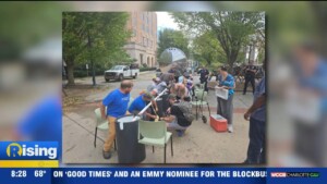 Veteran Volunteer Helene