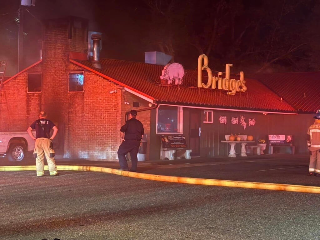 Bridges Barbecue Fire 2