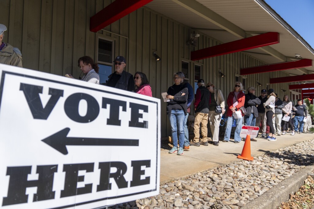 Election 2024 North Carolina Early Voting