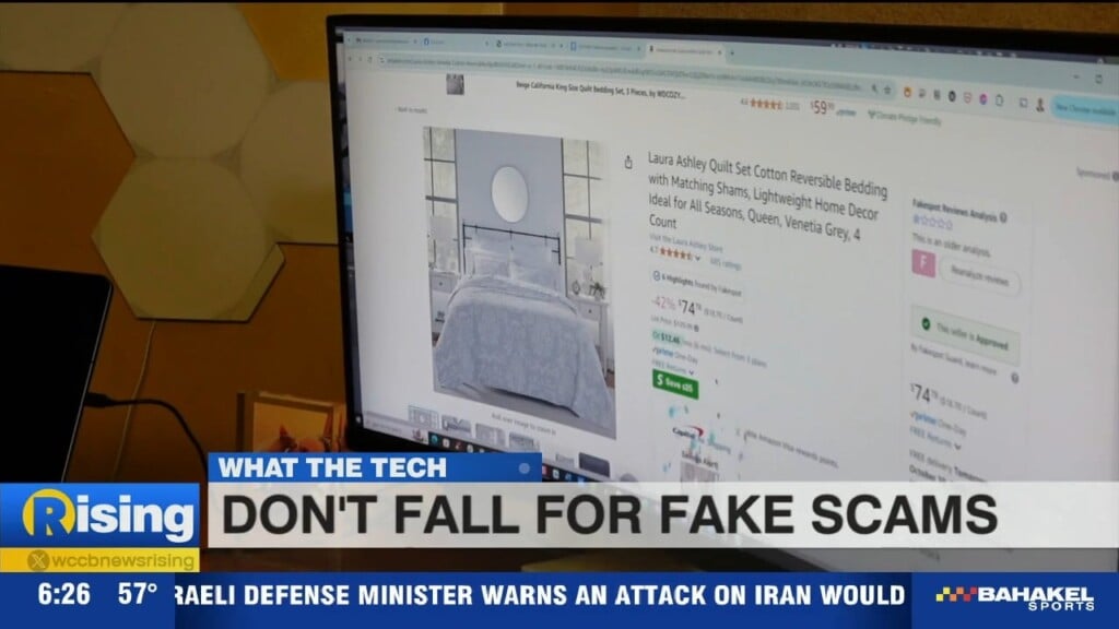 What The Tech: Fake Scams