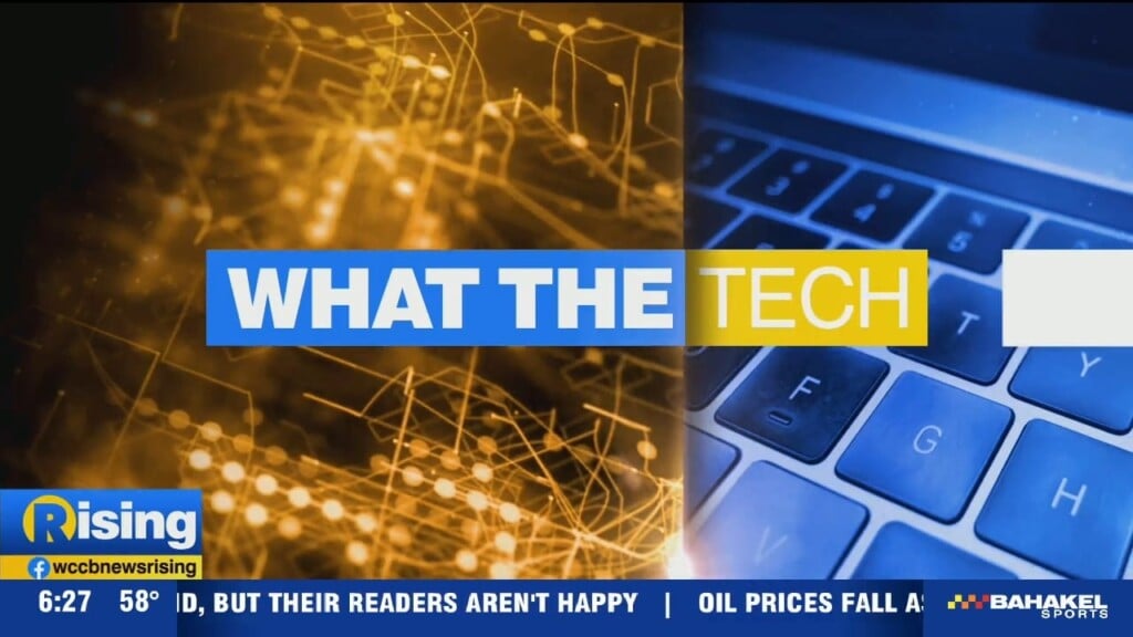 What The Tech