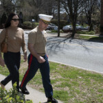 Afghan Baby Adoption Marine