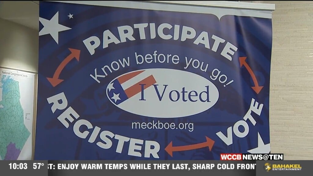 More Than Two Million Votes Cast Across North Carolina As Early Voting Continues