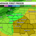 Avg First Freeze
