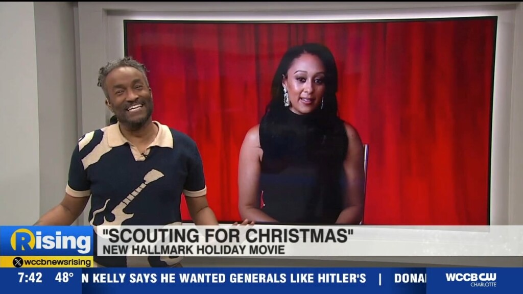 Tamera MowryHousley Stars In Hallmark Movie, "Scouting For Christmas