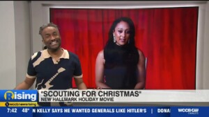 Tamera Mowry Housley Stars In Hallmark Movie, "scouting For Christmas"