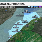 Mtns Nam Snowfall Totals