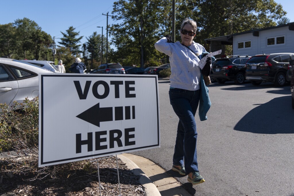 Election 2024 North Carolina Early Voting