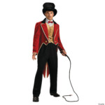 Mens Ring Master Costume