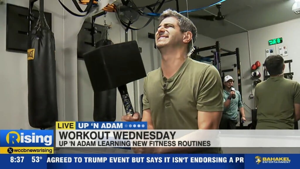 Up 'n Adam: Workout Wednesday With Jay Johnson