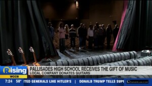 Charlotte Businesses Team Up To Surprise Palisades High School Students With $20k Worth Of Instruments