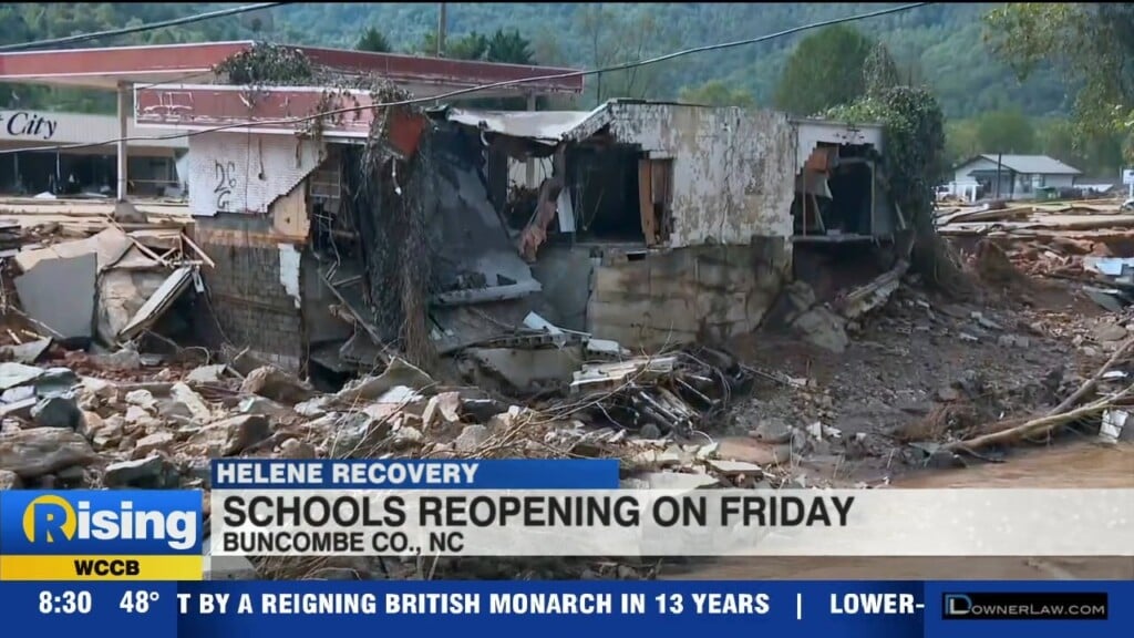 Buncombe County Schools To Reopen Friday