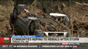 Burnsville Community Pulls Together After Helene