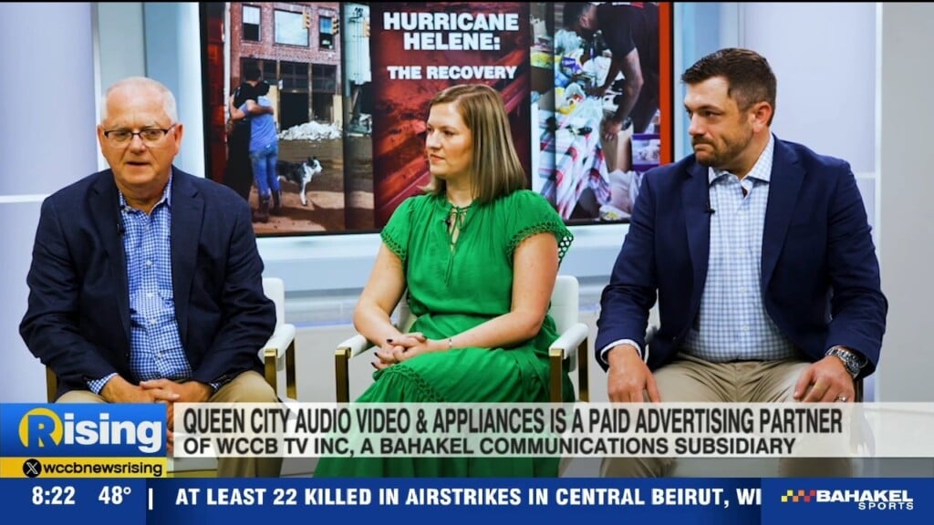 Helene Recovery With Queen City Audio Video And Appliances