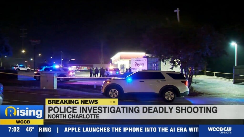 1 Dead, 2 Hurt In Shooting In North Charlotte