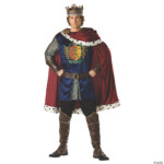 Mens Noble King Costume