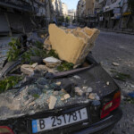 Aptopix Lebanon Israel