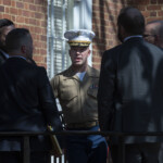 Afghan Baby Adoption Marine