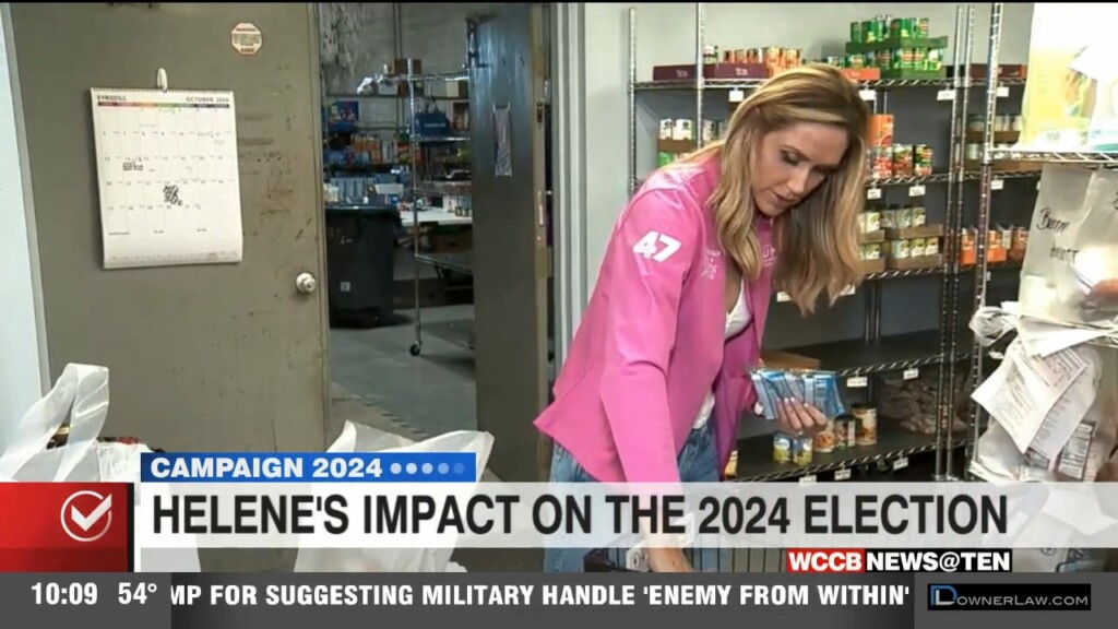 Helene's Impact On The 2024 Election