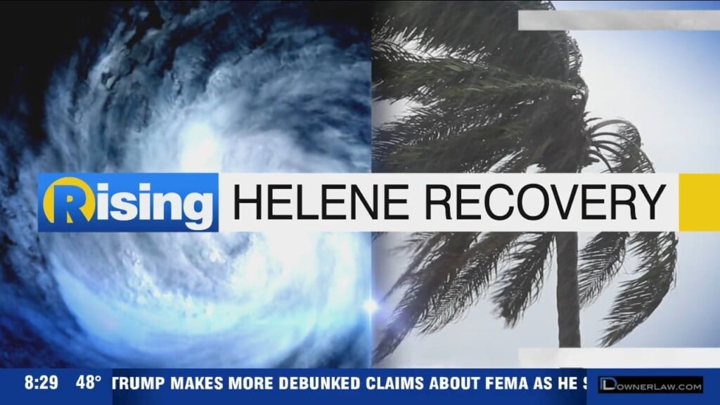 White House Launches New Actions To Support Hurricane Helene Recovery