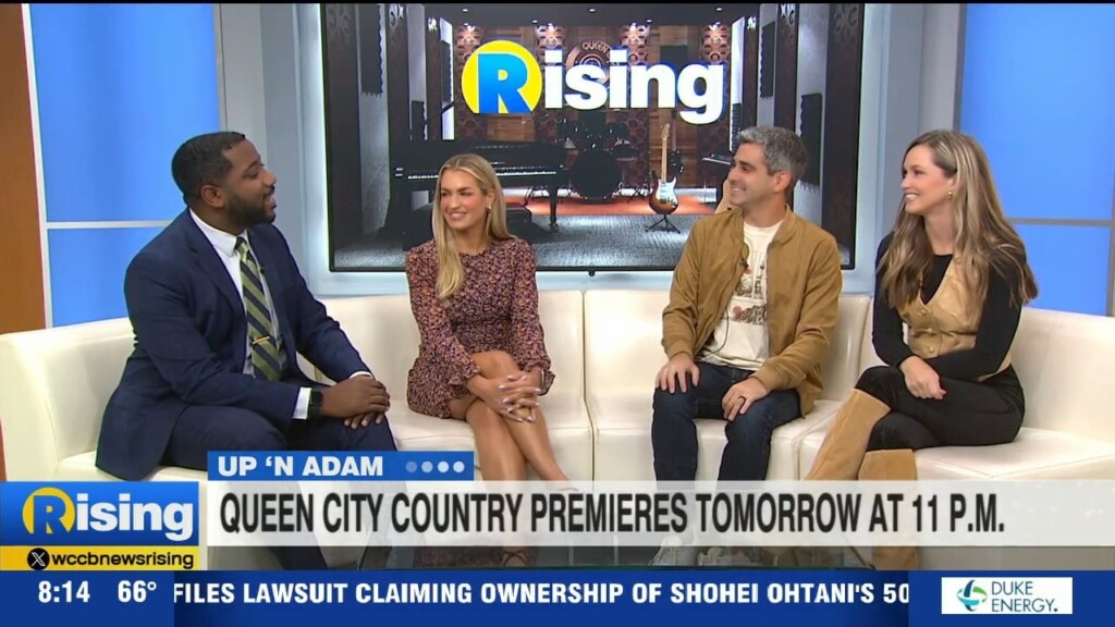 "queen City Country" Premieres 10/5 At 11pm On Wccb