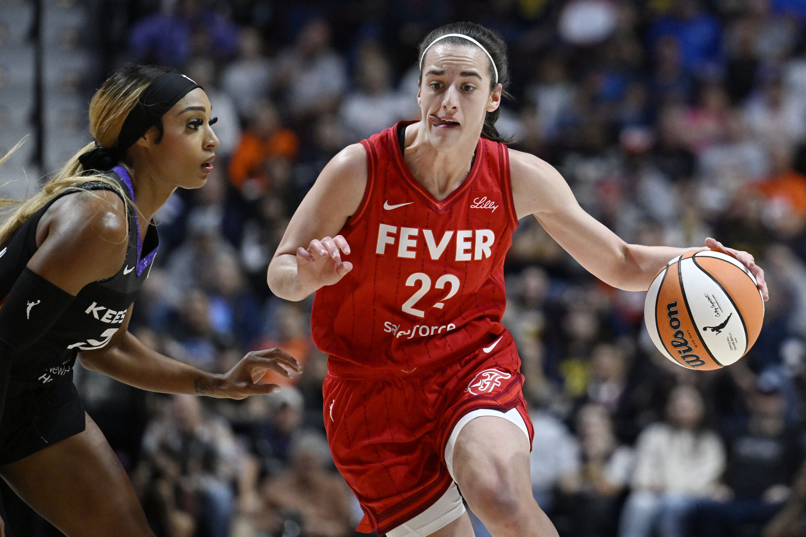 Indiana Fever Star Caitlin Clark A Near-Unanimous Choice As WNBA's Rookie Of The Year - WCCB Charlotte