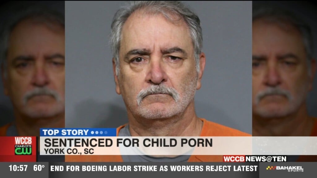 York County Man Sentenced For Child Porn