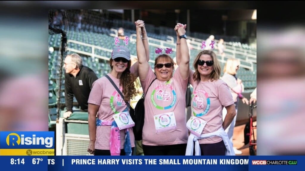 Pink Cupcake Walk This Weekend