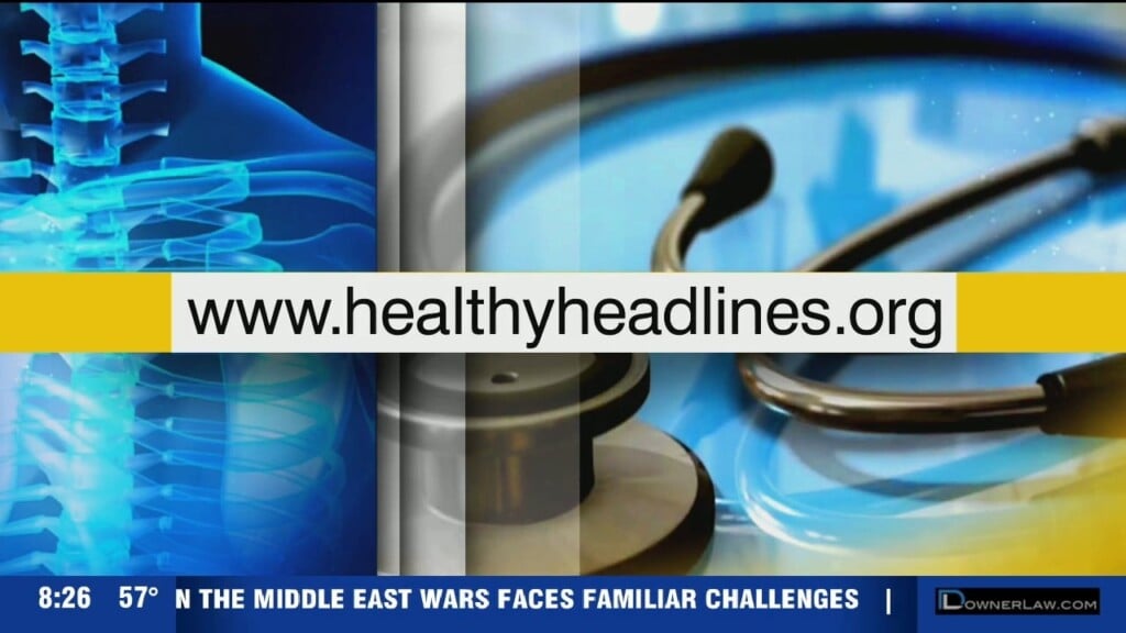 Healthy Headlines: Handling Anxiety