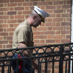 Afghan Baby Adoption Marine