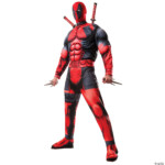 Mens Deluxe Deadpool Costume