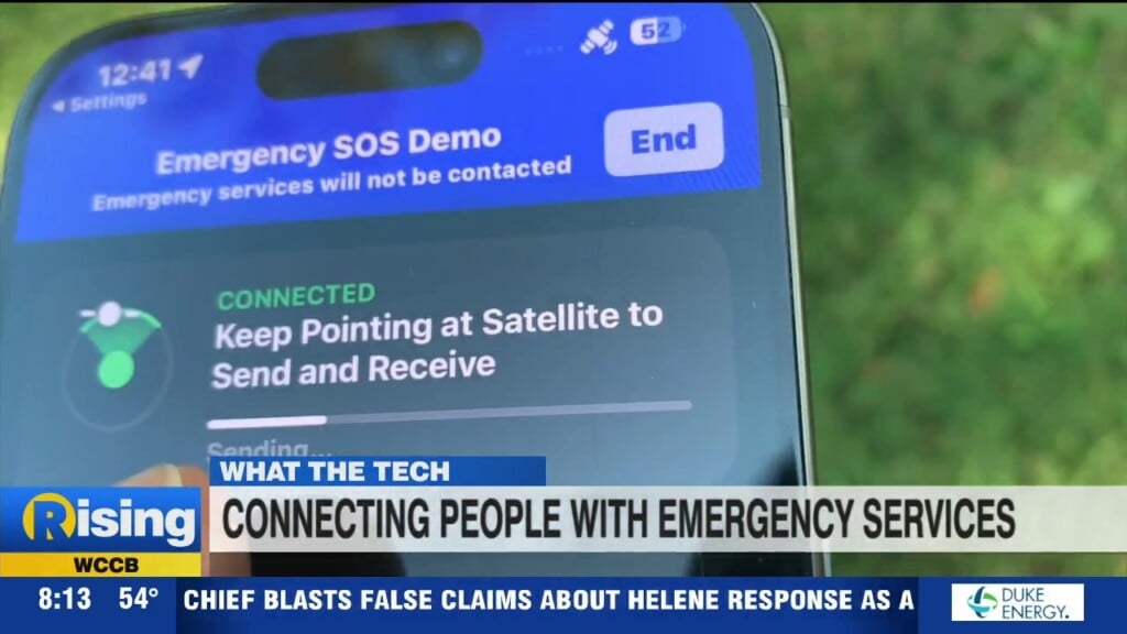 Connecting People With Emergency Services