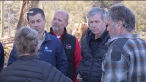 Sec. Buttigieg And N.c. Gov. Cooper Met With Officials In Asheville To Discuss The Reconstruction Of Damaged Infrastructure