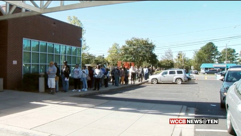 Early Voting Begins In North Carolina