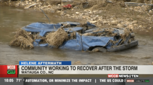 Community Working To Recover After The Storm
