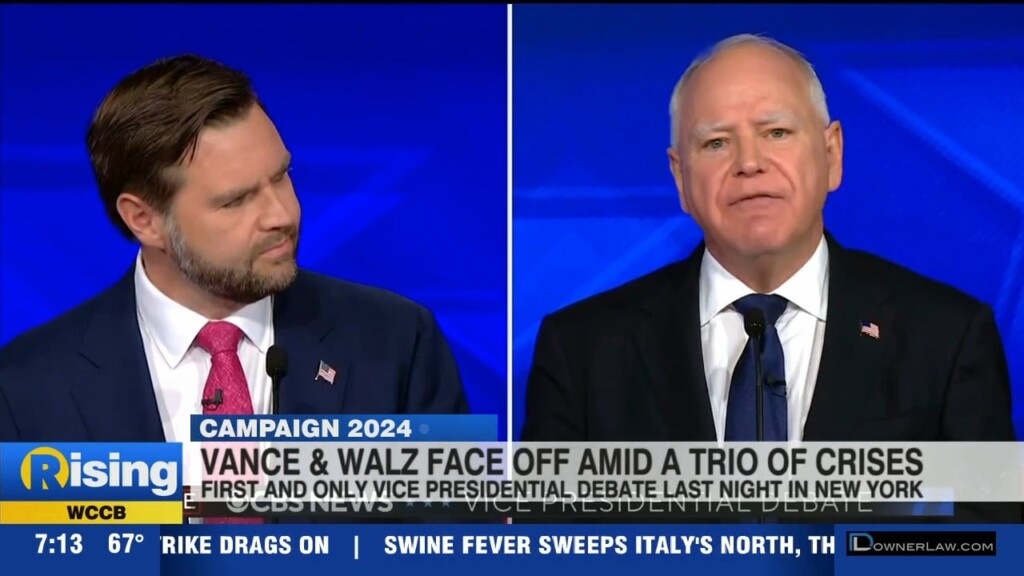 Vice Presidential Debate Reaction With Former Clt Mayor Pro Tem Michael Barnes