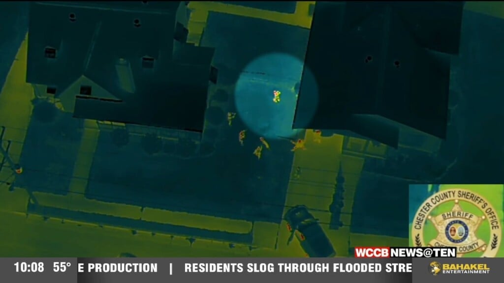 Chester County Deputies Use Drone To Track And Arrest Man Accused Of Killing His Own Mother