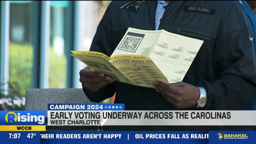 Local Groups Encouraging People To Vote As State Sees Record Early Voting Turnout