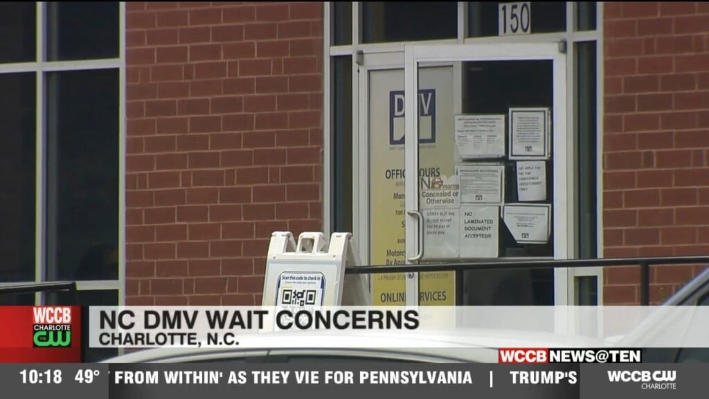 Statewide Outage Leaves Charlotte Residents Frustrated And Waiting On Ncdmv