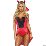 Womens Devilish Darling Costume