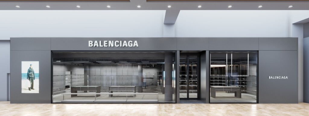 Balenciaga Charlotte Store Opening Image 1